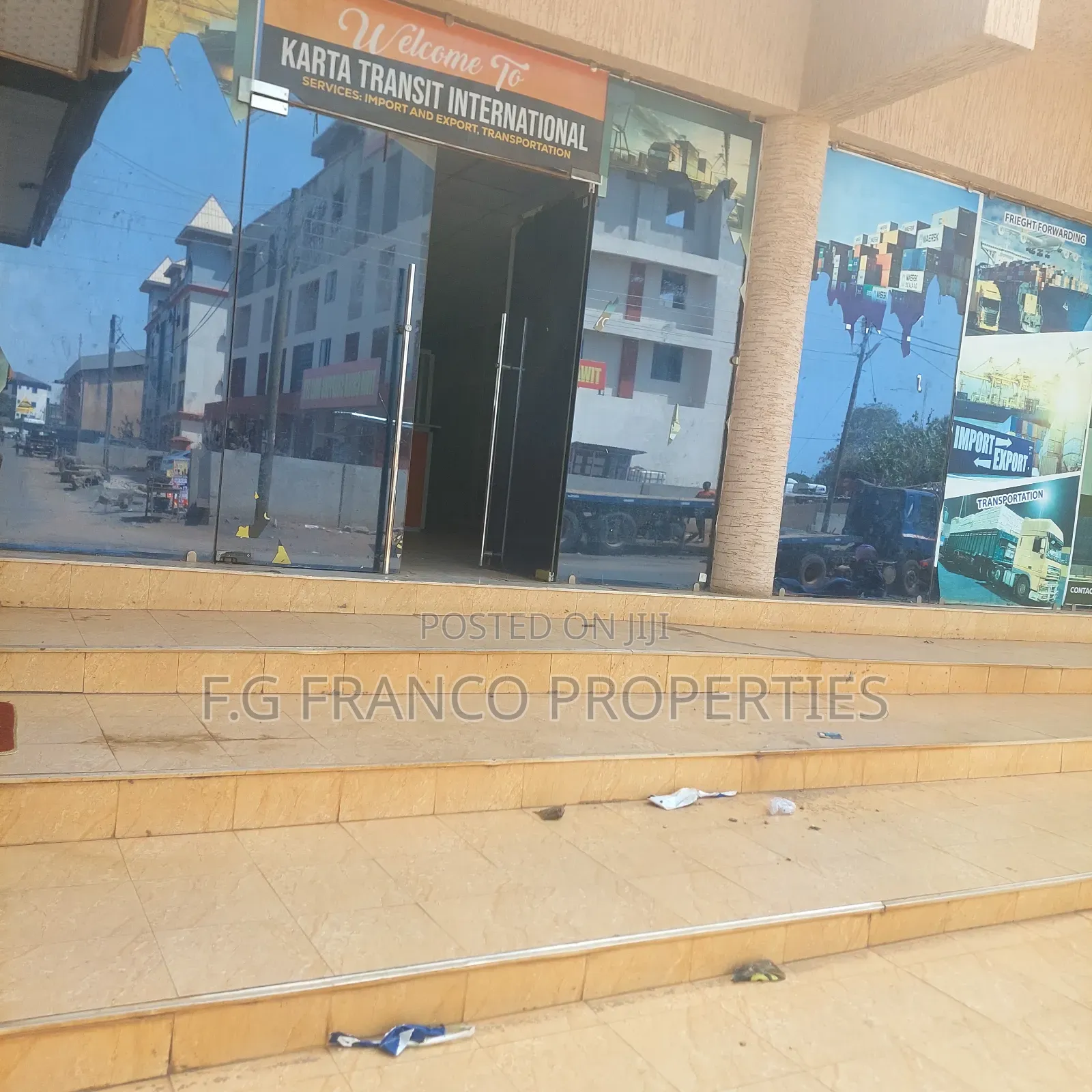 Shop and Office Space for Rent at Tema