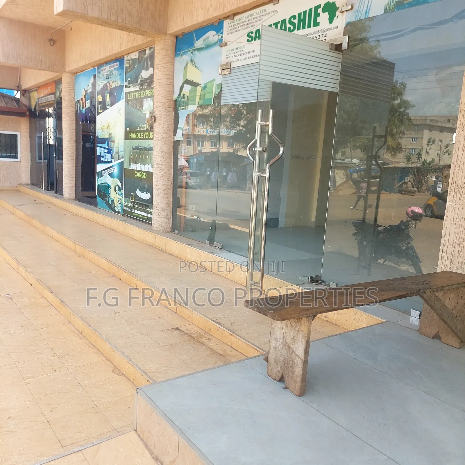 Shop and Office Space for Rent at Tema
