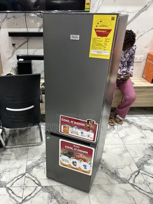 Top Notch 201l Bottom Mount Grey Zara-240bf 2 Doors Fridge