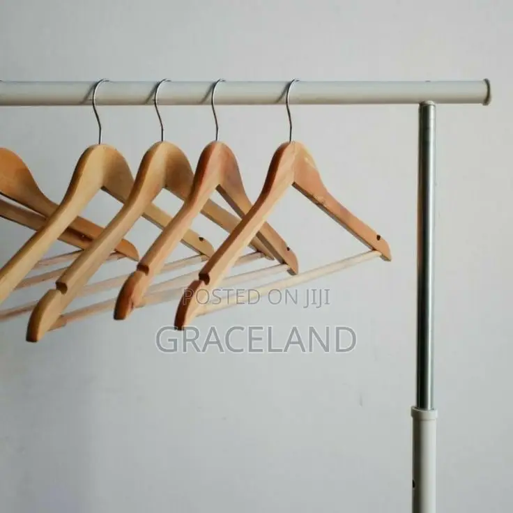 This Is Original Wooden Clothing Hangers ( 5 Pieces/3 Packs)