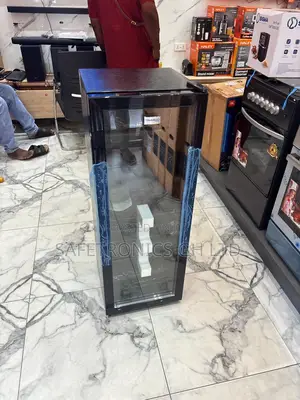 Newly Virtual Singledoor Black Nas-Fl110sc Nasco Display Fridge
