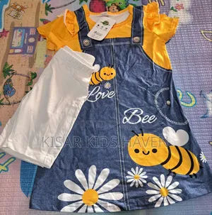 Cute Girls Dress 4 Years With Shorts