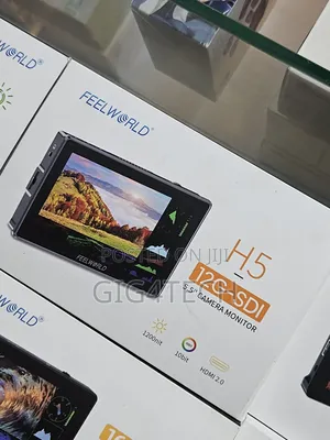 Feelworld H5 5.5-inch 12g Sdi Monitor 1200nit Touchscreen