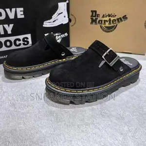 Authentic Dr Martens Half Shoes
