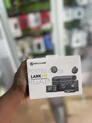 Hollyland Lark M2 Wireless Lavalier Microphone