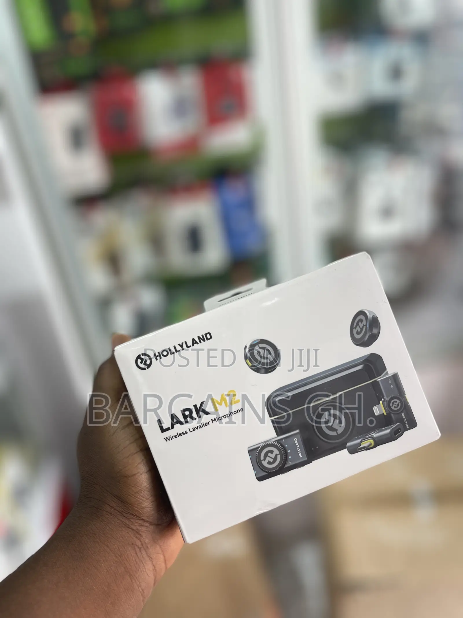 Hollyland Lark M2 Wireless Lavalier Microphone