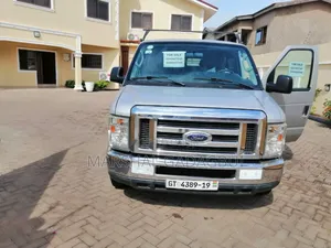 Ford E350 2010 Silver