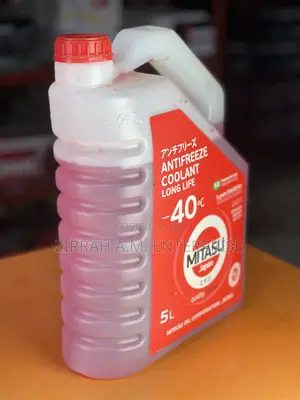 Coolant Mitasu Red Antifreeze Long Life -40c 5l