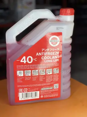 Coolant Mitasu Red Antifreeze Long Life -40c 5l