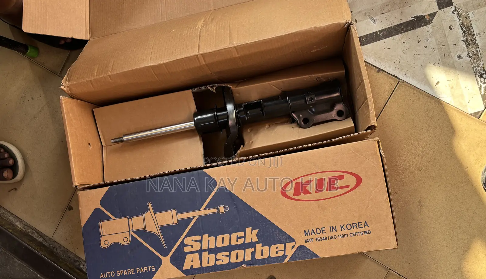 Elantra 2017,2018,2019,2020,2021,2022 Front Shock Absorber Pair