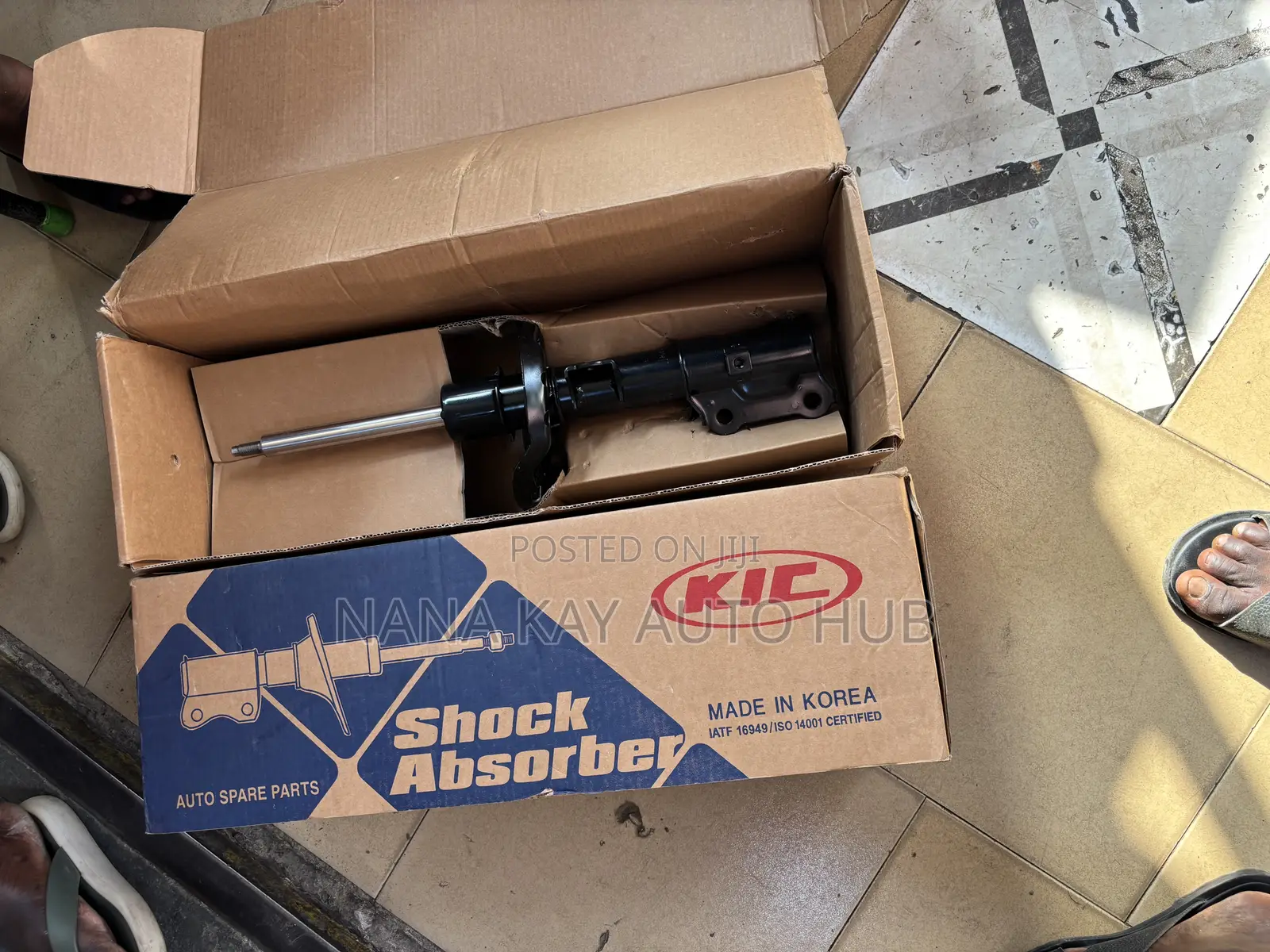 Elantra 2017,2018,2019,2020,2021,2022 Front Shock Absorber Pair