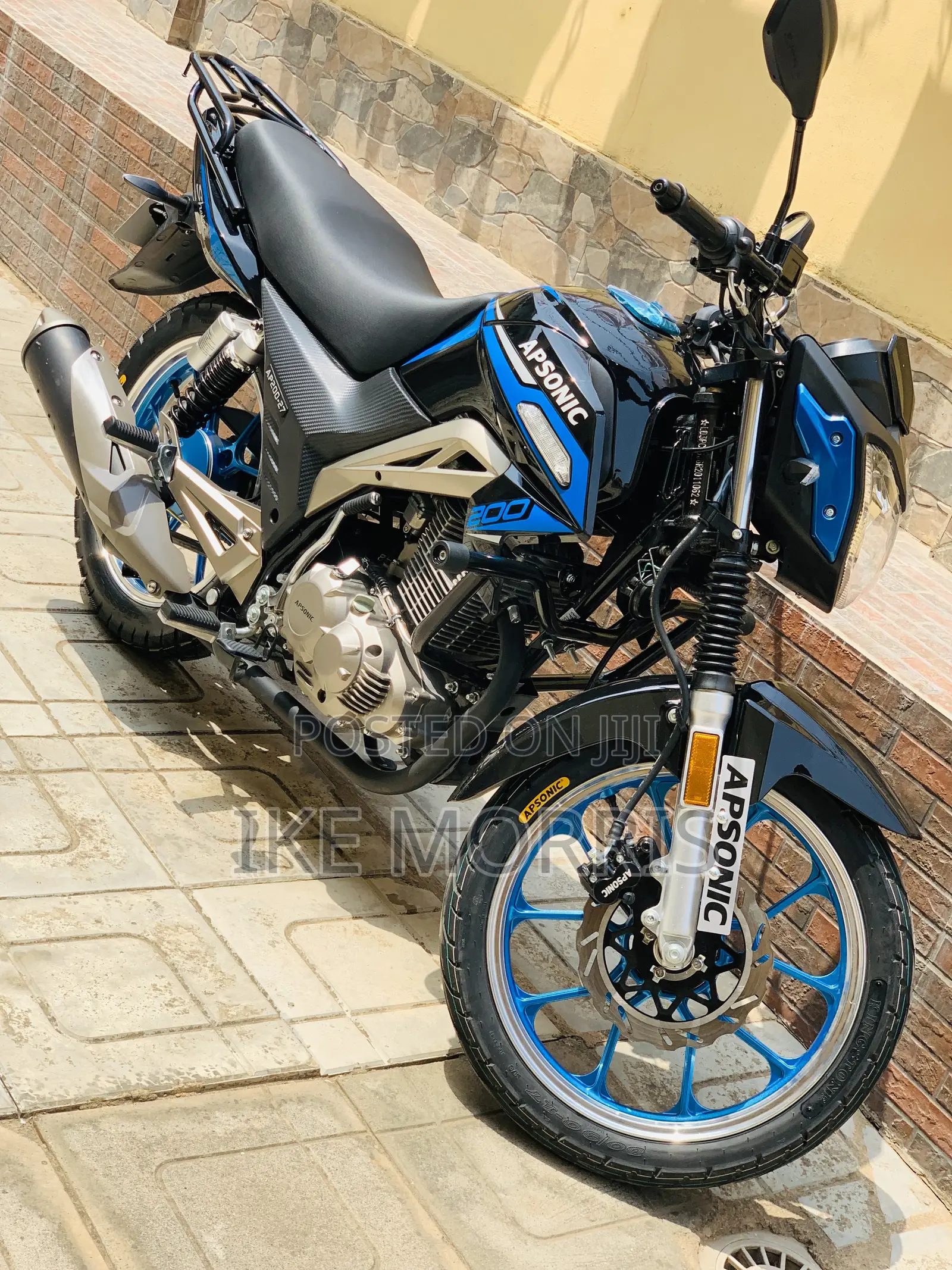New Apsonic AP200-27 2025 Black