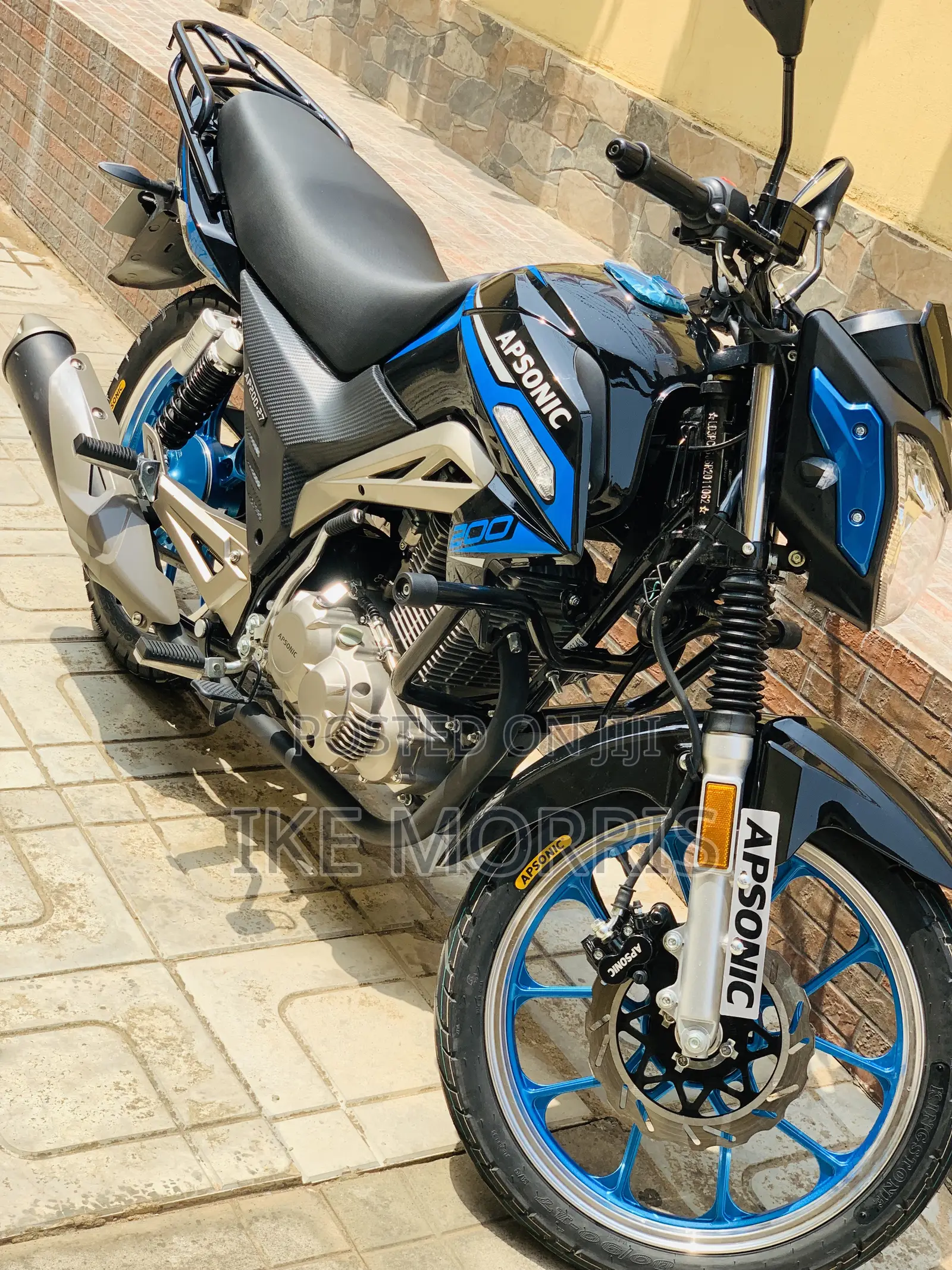 New Apsonic AP200-27 2025 Black