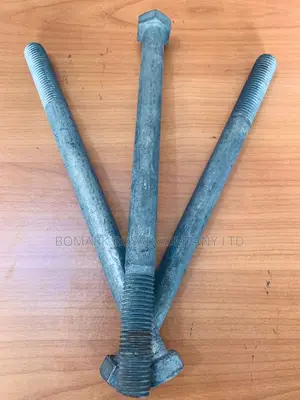 High Tensile Galvanized Bolts