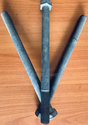 High Tensile Galvanized Bolts
