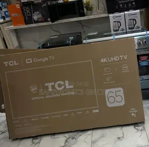 Brand New P635 65 Inch TCL HDR Android Tv