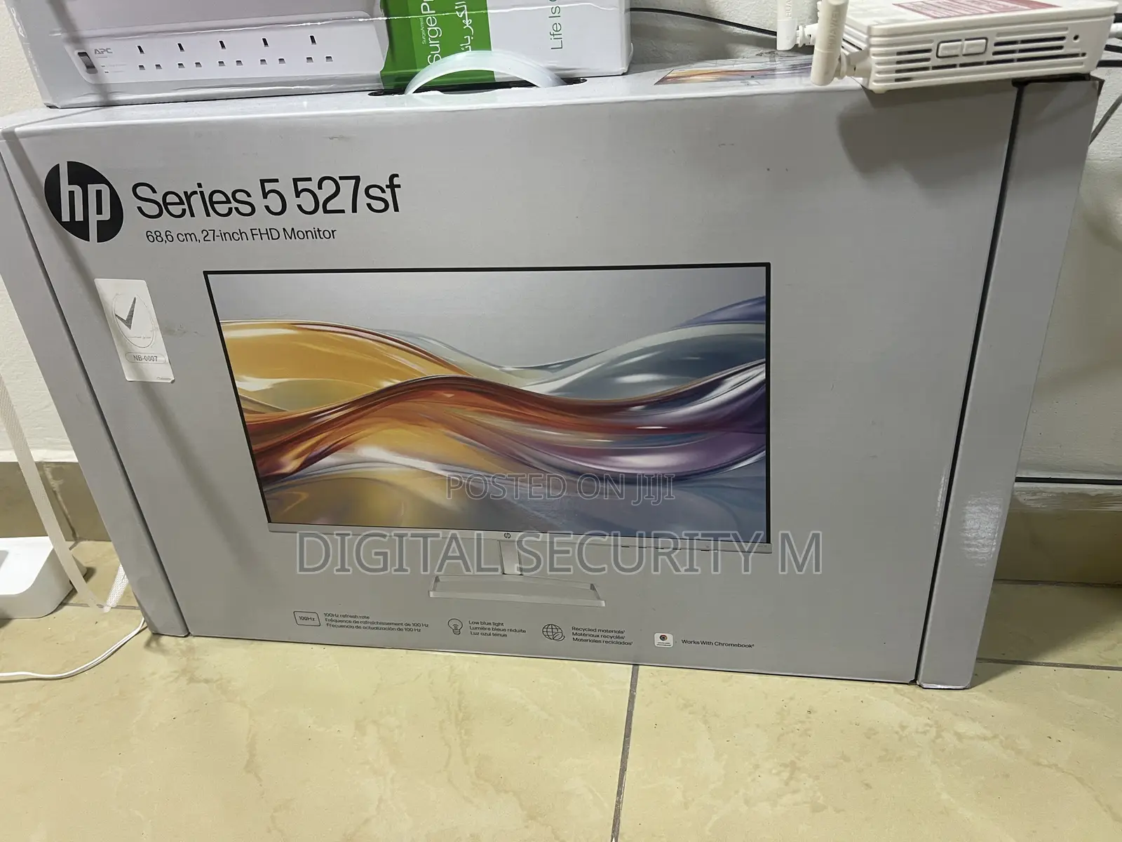 Hp Brand New 27” Monitor