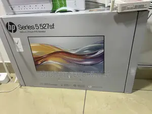Hp Brand New 27” Monitor