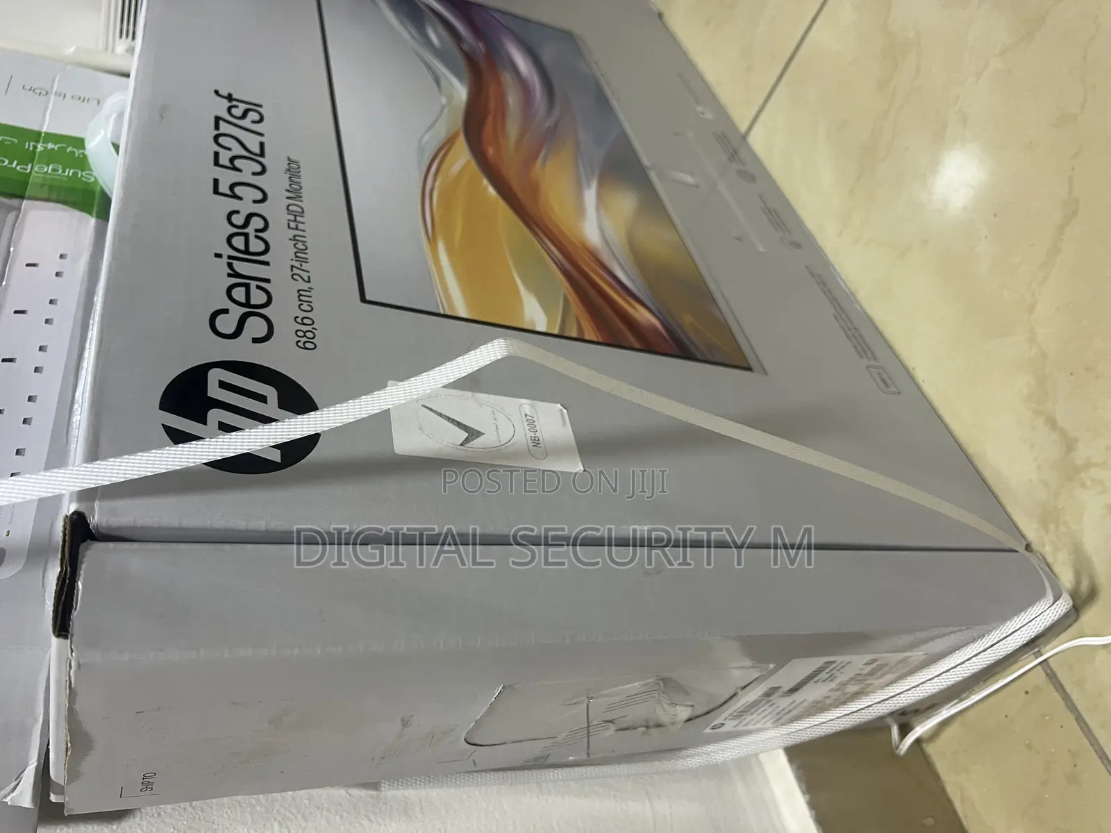 Hp Brand New 27” Monitor