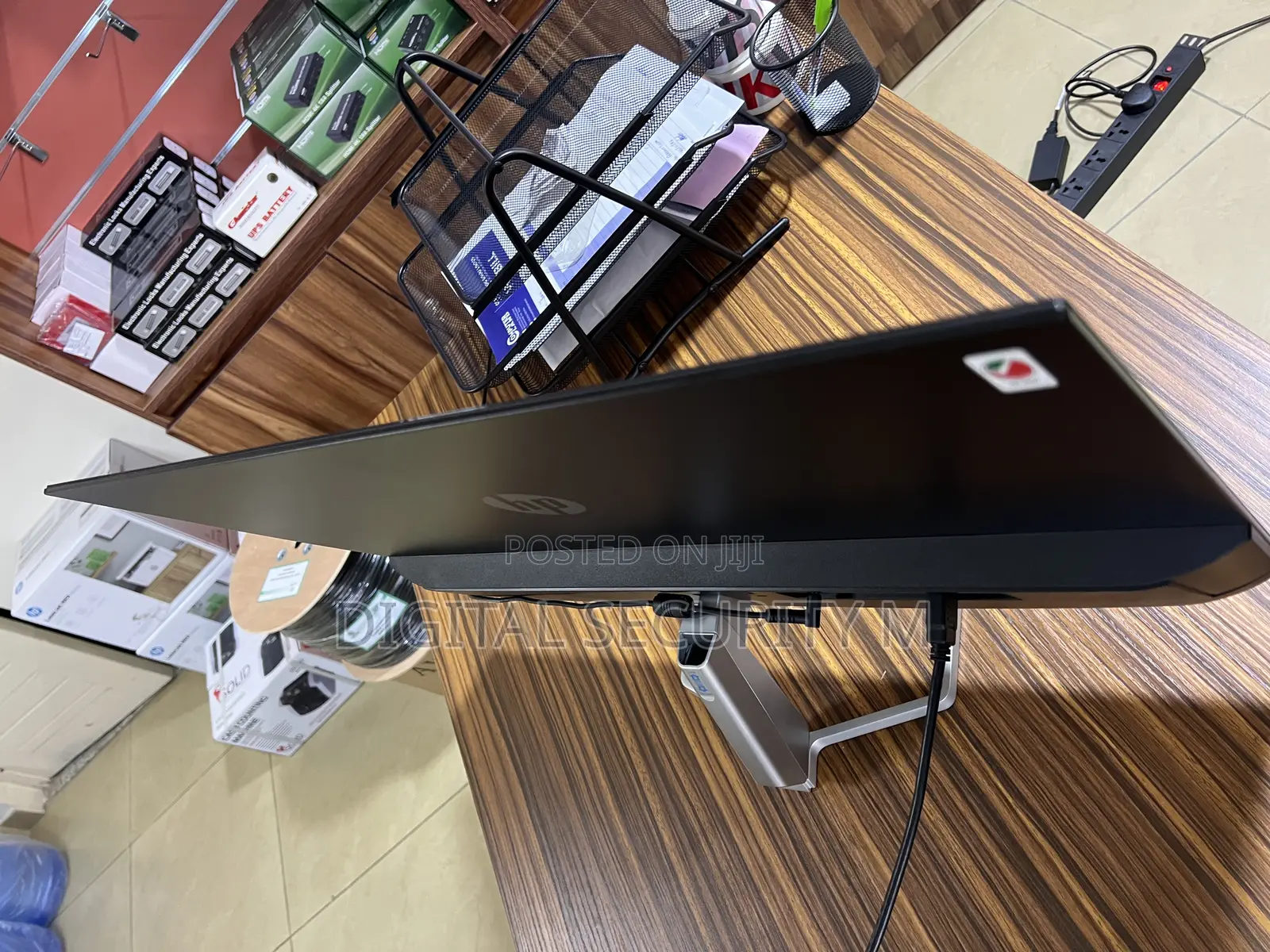 Hp Brand New 27” Monitor