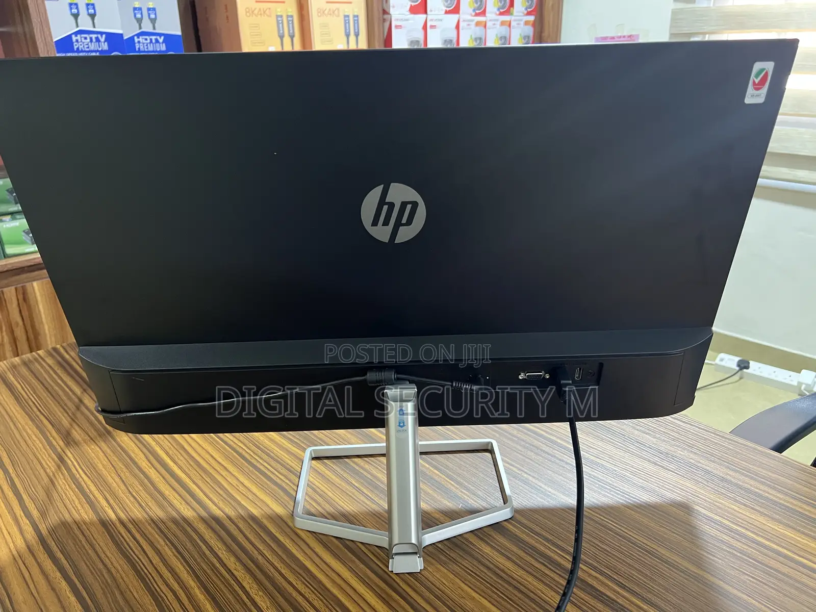 Hp Brand New 27” Monitor