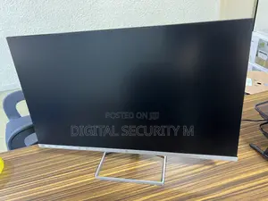 Hp Brand New 27” Monitor