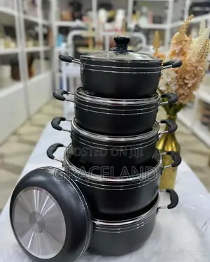 This Is Original Royal Kitchen Non-Stick Cooking Pan 7 Set