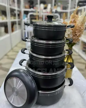 This Is Original Royal Kitchen Non-Stick Cooking Pan 7 Set