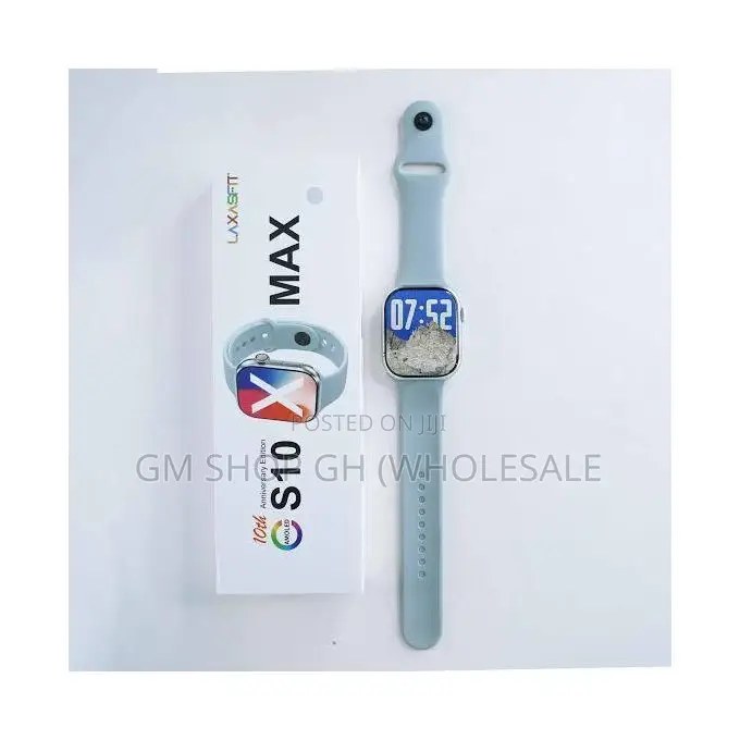 Laxasfit S10 Max Smart Watch