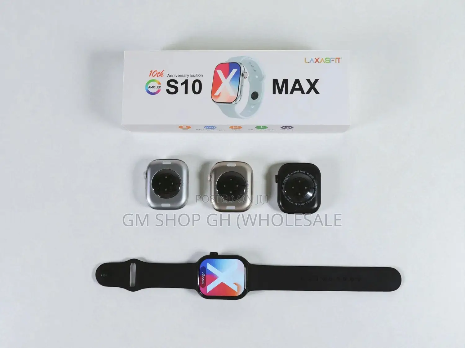 Laxasfit S10 Max Smart Watch