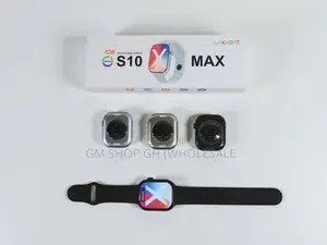 Laxasfit S10 Max Smart Watch