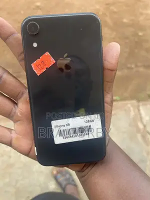New Apple iPhone XR 128 GB Black