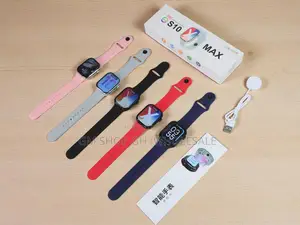Laxasfit S10 Max Smart Watch
