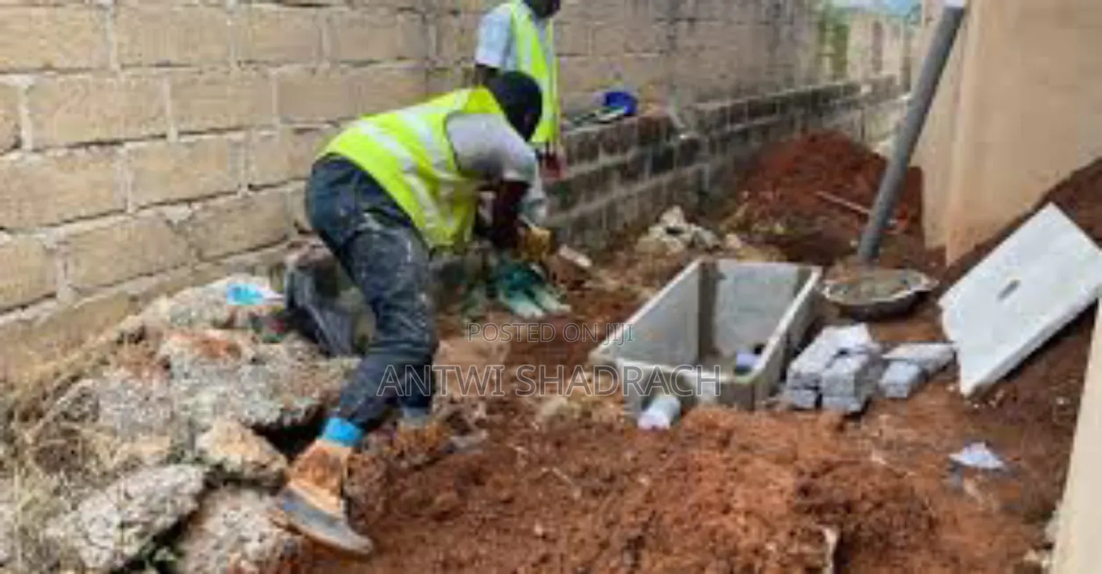 Biodigester Construction