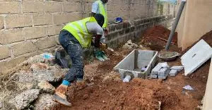 Biodigester Construction