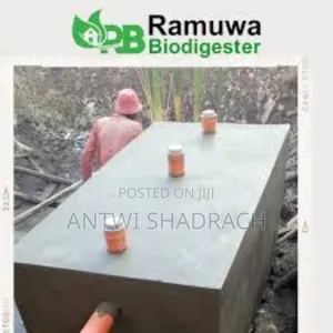 Biodigester Construction