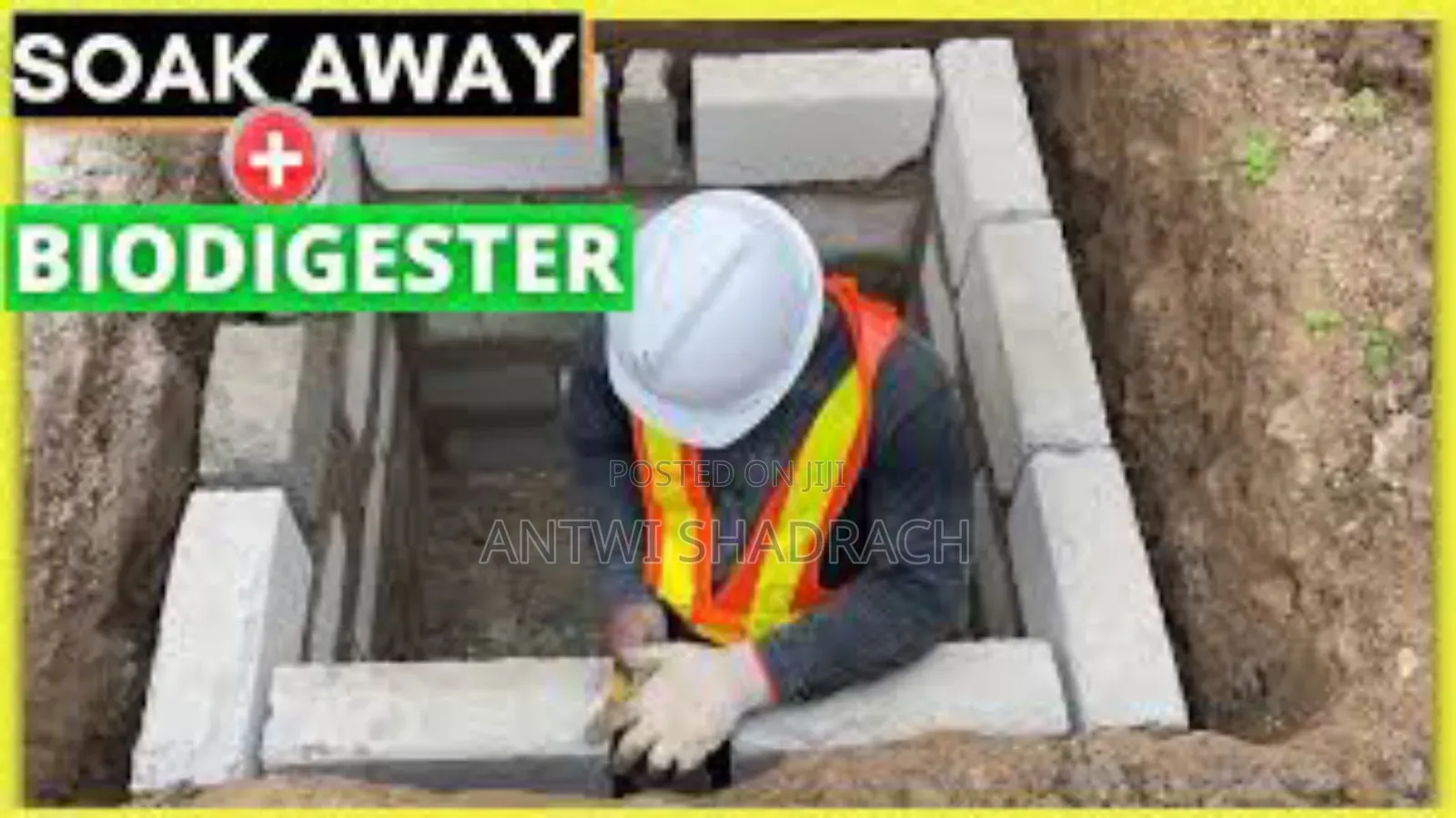 Biodigester Construction