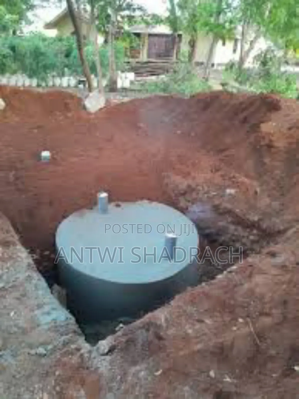 Biodigester Construction