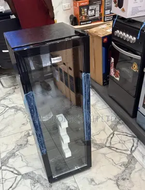 New Classic Single Glass Door Nas-Fl100sc Display Fridge