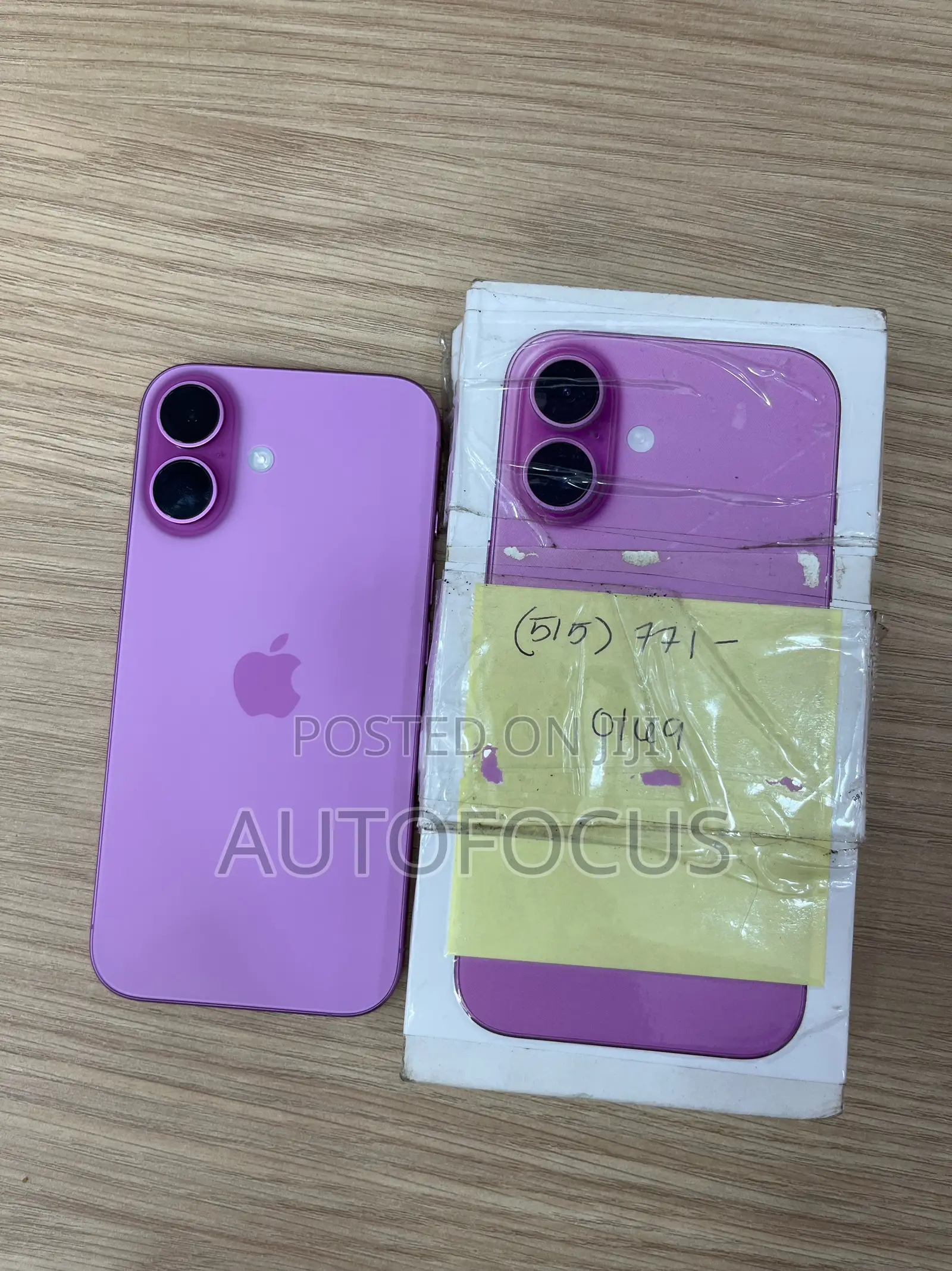 Apple iPhone 16 128 GB Pink
