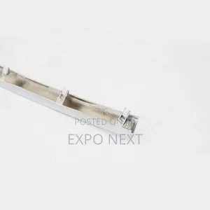 Chrome  Grille Headlight Molding Trim For 2017-2019  Honda Cr-v Pair