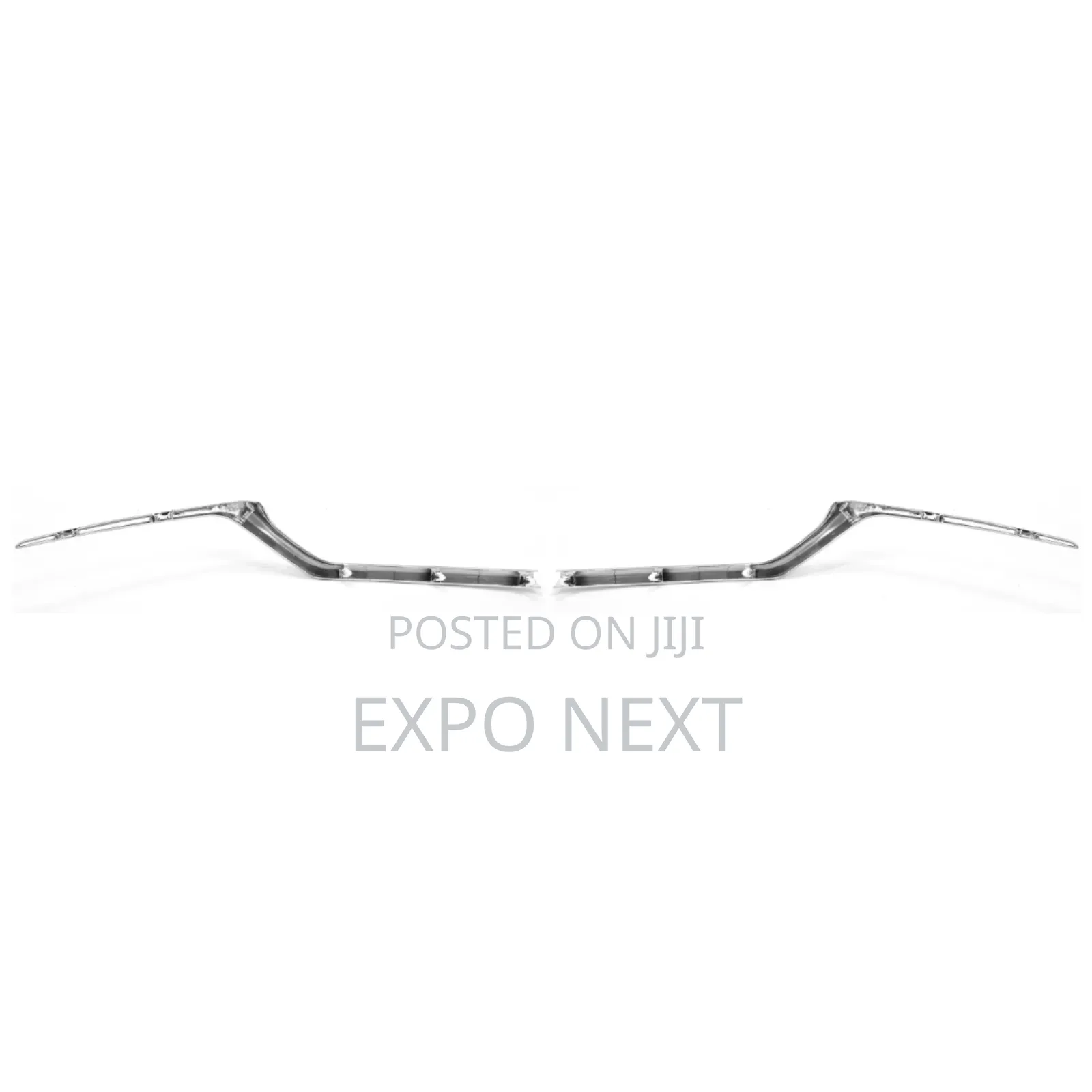 Chrome  Grille Headlight Molding Trim For 2017-2019  Honda Cr-v Pair
