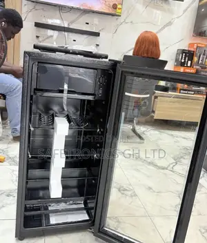 Shop Authentic Black Nas-Fl150sc Nasco Single Glass Door Fridge