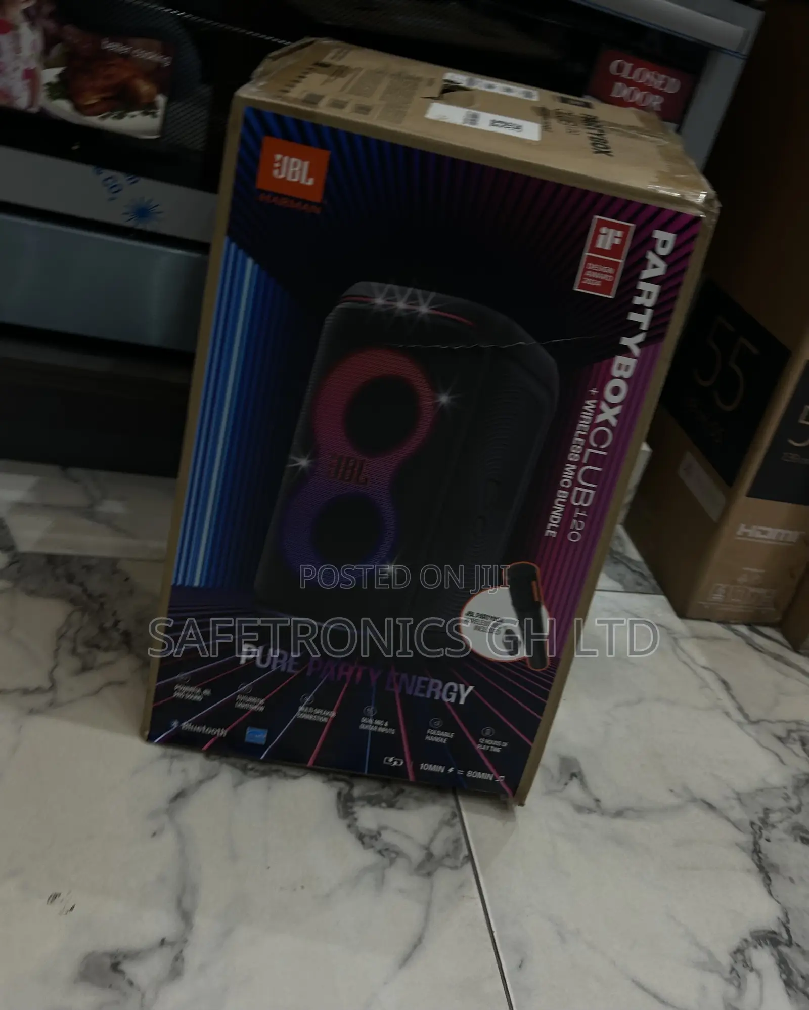 Just Buy Bluetooth Wireless JBL Party Box Club 120 Speaker