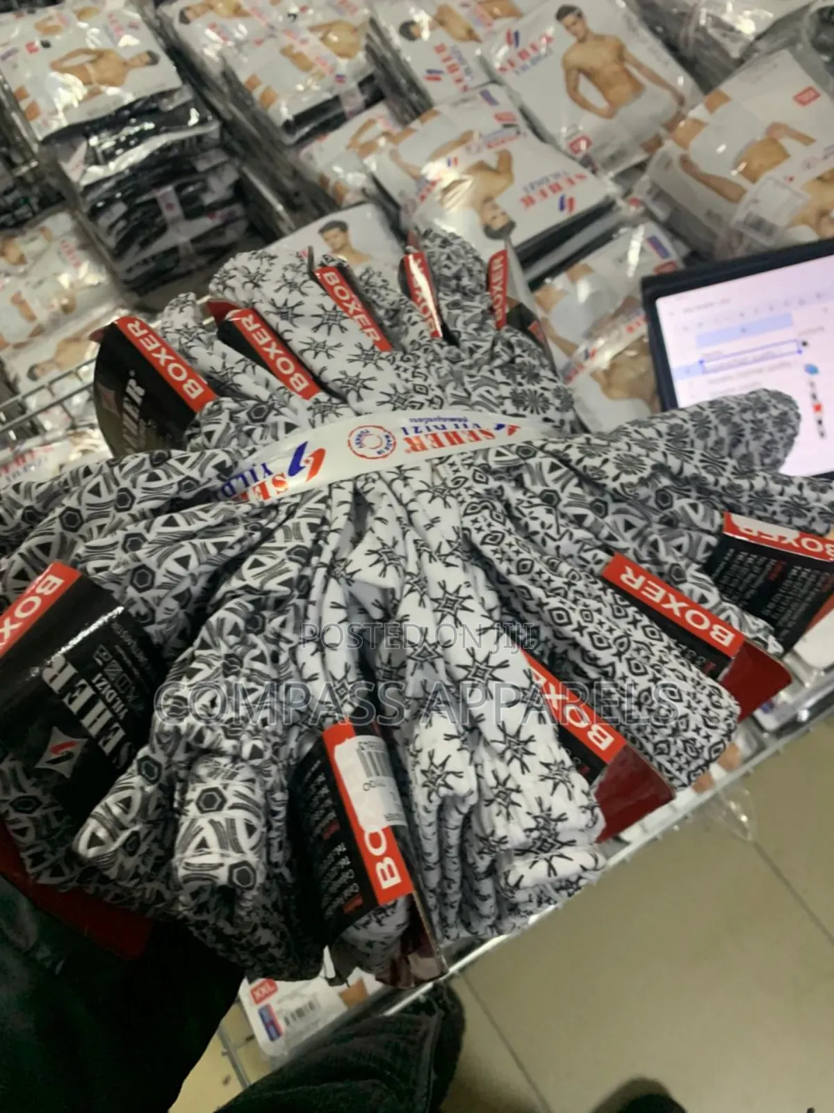 Men Boxers
