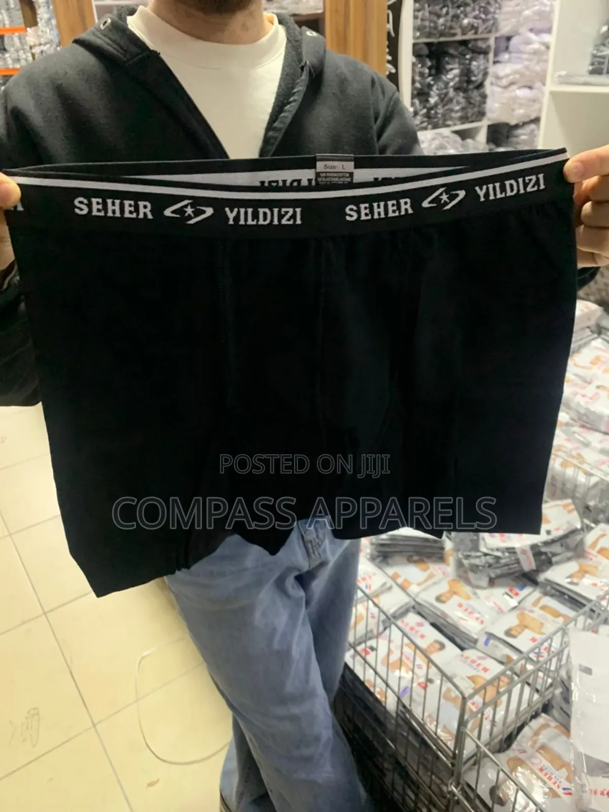 Men Boxers