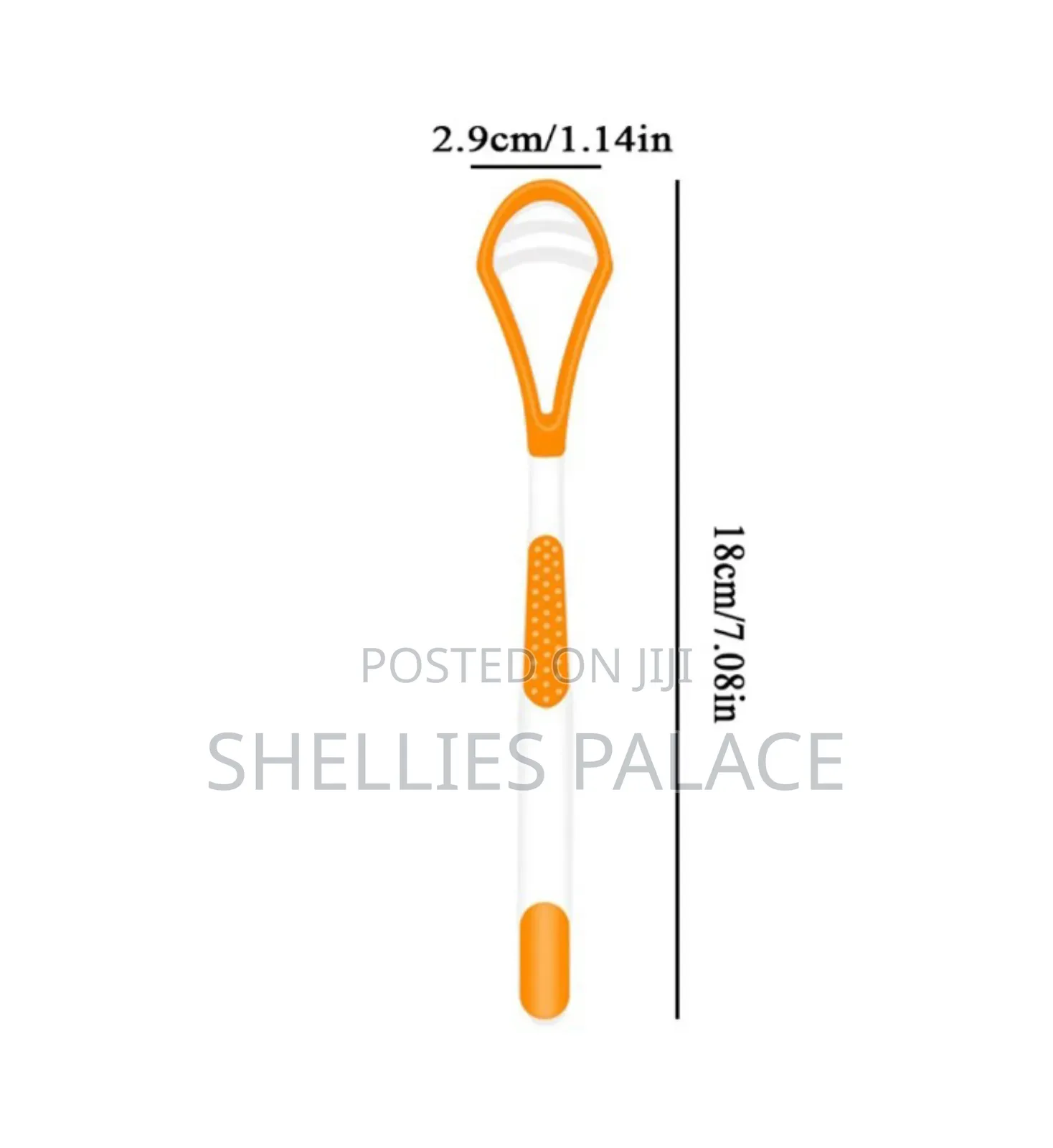 Reusable Double Sided Professional Silicone Tongue Scraper for Adults