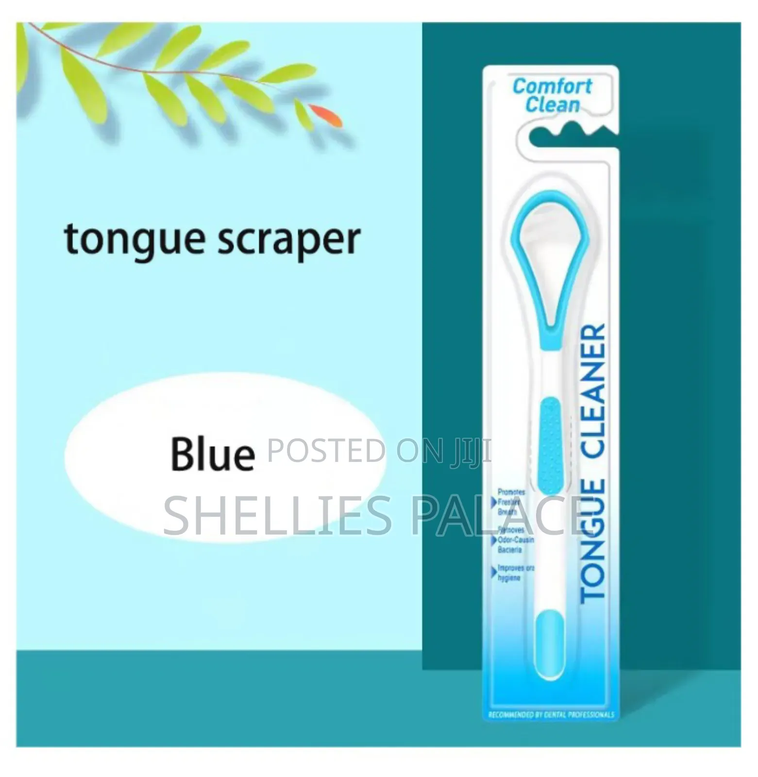 Reusable Double Sided Professional Silicone Tongue Scraper for Adults