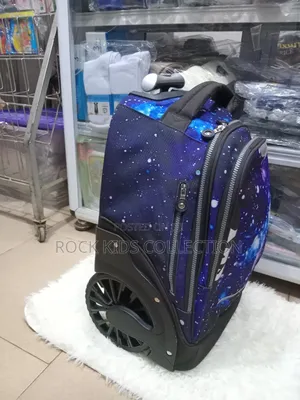 Big Wheel Trolley School Bag