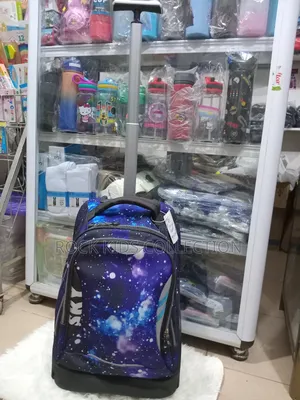 Big Wheel Trolley School Bag